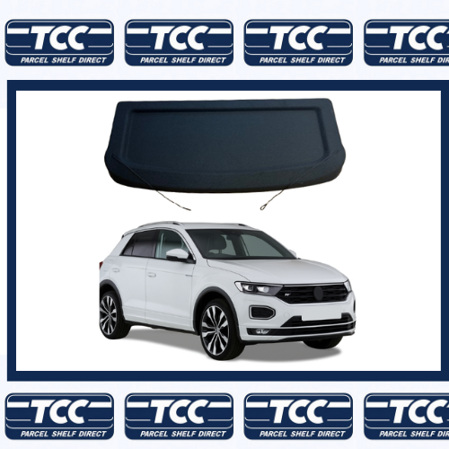 Rear Parcel Shelf for Volkswagen T-Roc 2017 -2022