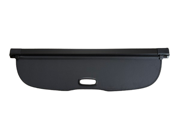 Audi Q3 / SQ3 MK1 2011-2018 black retractable load cover, front view