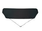 Toyota Aygo X 2022-2025 soft cover parcel shelf with elasticated cord, top view