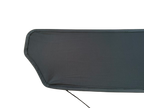 Toyota Aygo X 2022-2025 black fabric parcel shelf, angled view