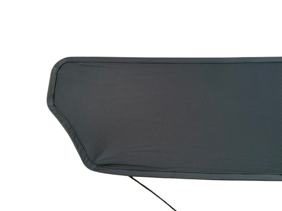 Toyota Aygo X 2022-2025 black fabric parcel shelf, angled view