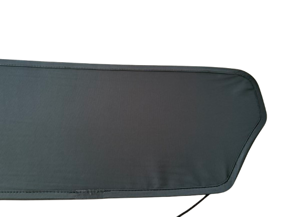 Toyota Aygo X 2022-2025 parcel shelf stitched edge detail