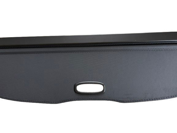 Audi Q3 / SQ3 MK1 2011-2018 retractable load cover cassette and fabric close-up