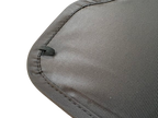 Toyota Aygo X 2022-2025 parcel shelf corner close-up with elastic loop