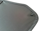 Toyota Aygo X 2022-2025 parcel shelf textured fabric close-up