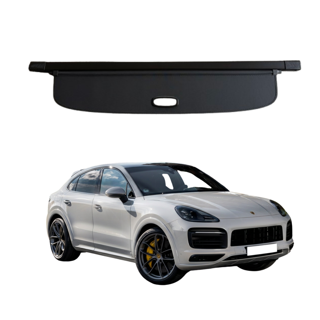 Porsche Cayenne Mk3 2018-2024 Retractable Parcel Shelf/Load Cover