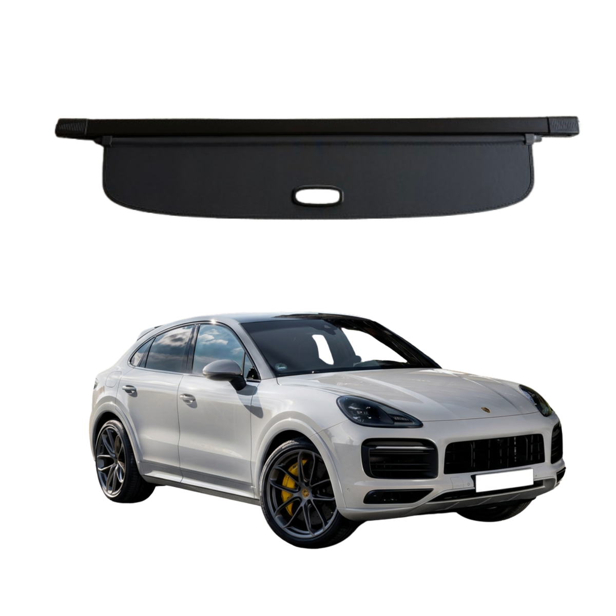Porsche Cayenne Mk3 2018-2024 Retractable Parcel Shelf/Load Cover