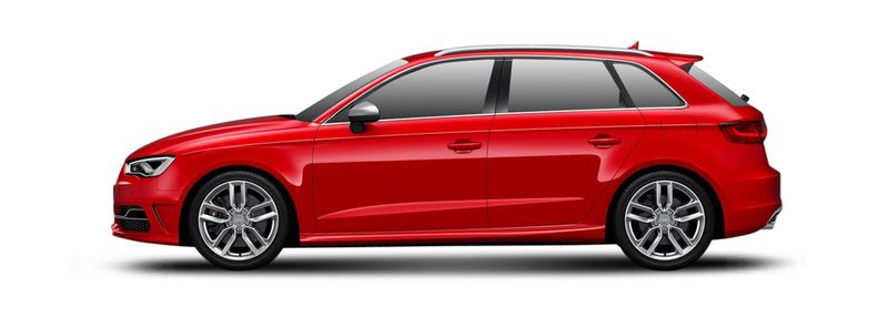 Rear Parcel Shelf for Audi A3 Sportback 8V 2013 - 2019 5 Door 