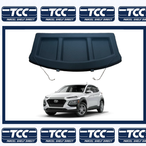 Rear Parcel Shelf for Hyundai Kona MK1 2017 - 2023

