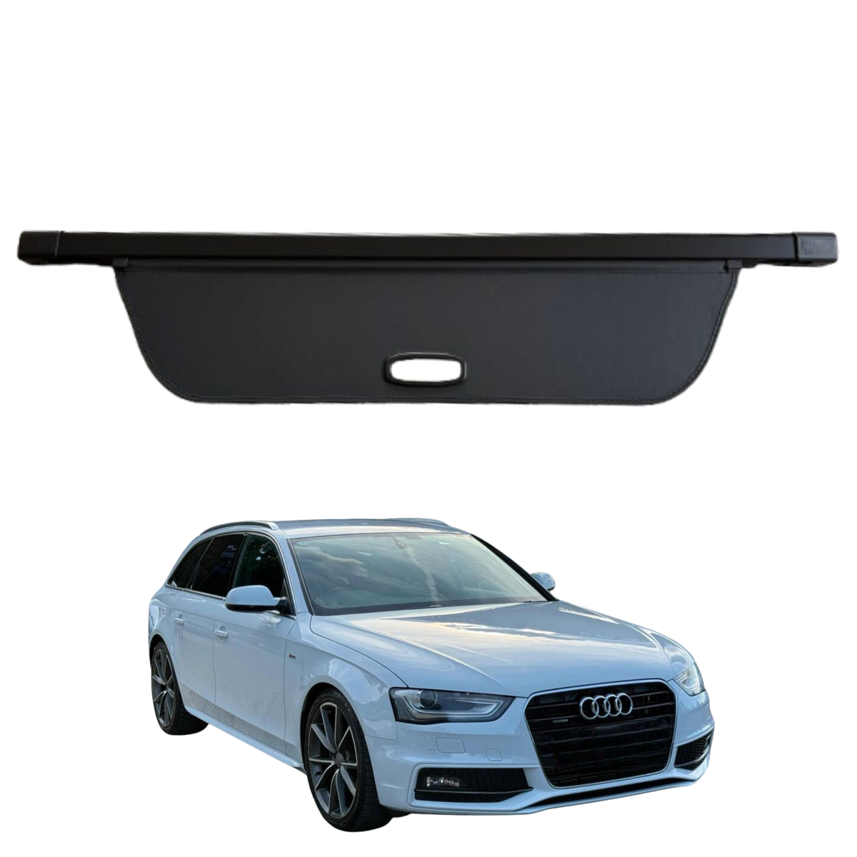 Audi A4 B8 2008-2017 Estate Retractable Parcel Shelf/Load Cover