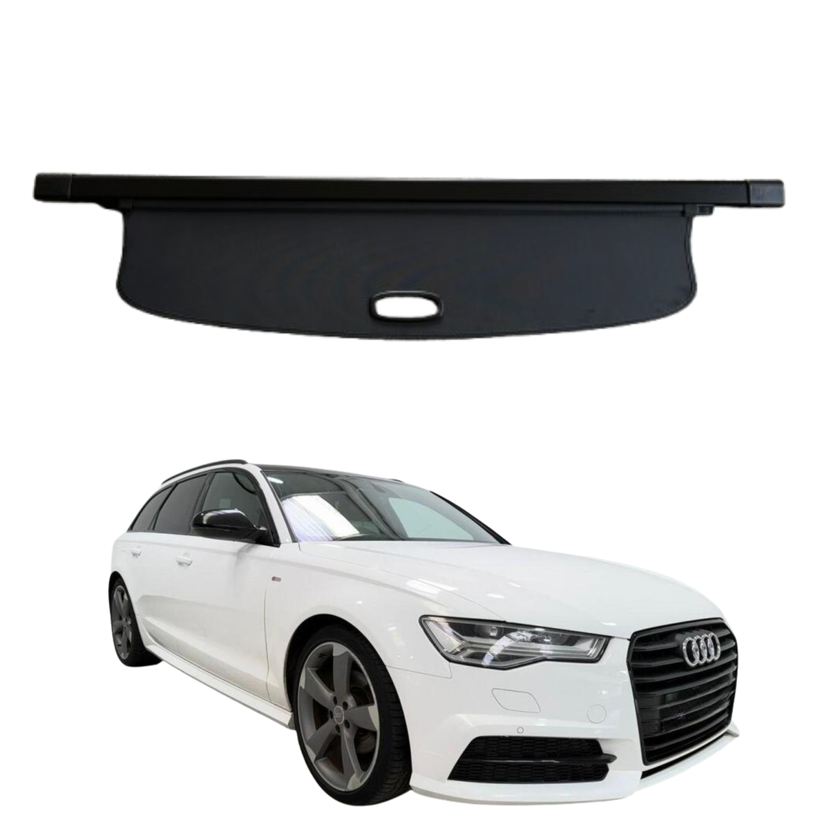 Audi A6 C7 2012-2018 Avant Retractable Parcel Shelf/Load Cover
