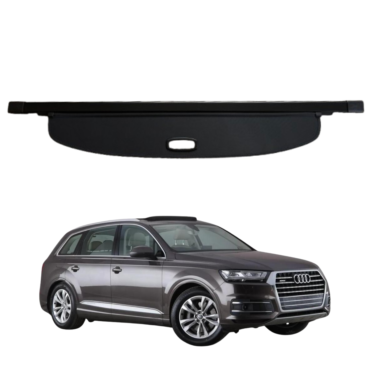 Audi Q7 SQ7 MK2 2016+ Retractable Parcel Shelf/Load Cover