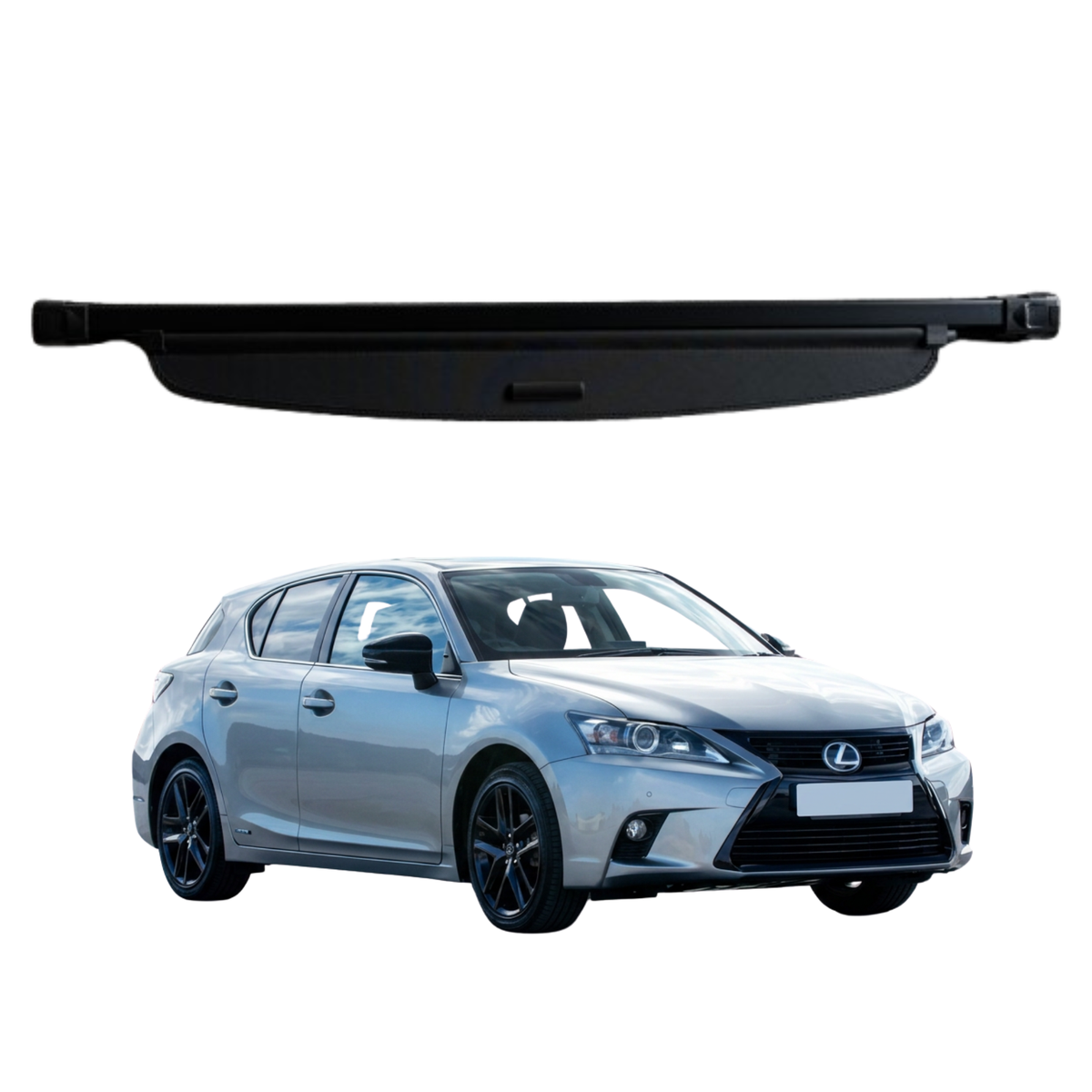Lexus CT200H 2011-2021 Retractable Parcel Shelf