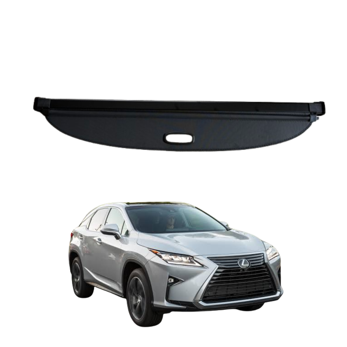 Lexus RX 450h 350 MK3 2016-2022 Retractable Parcel Shelf