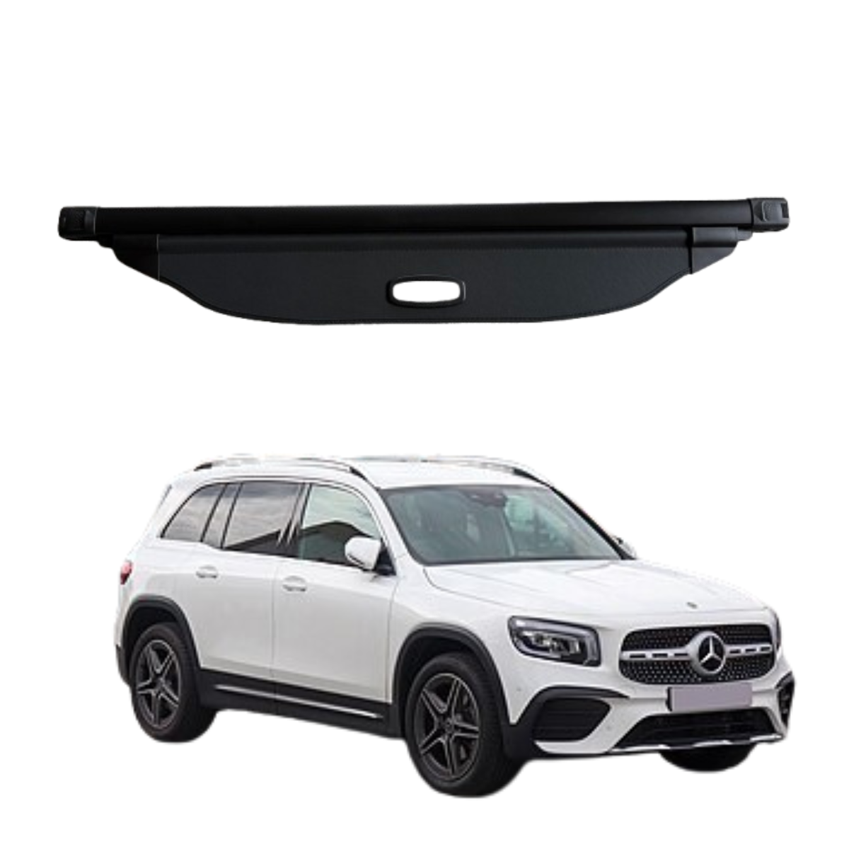 Mercedes GLB 2019-2023 Retractable Parcel Shelf