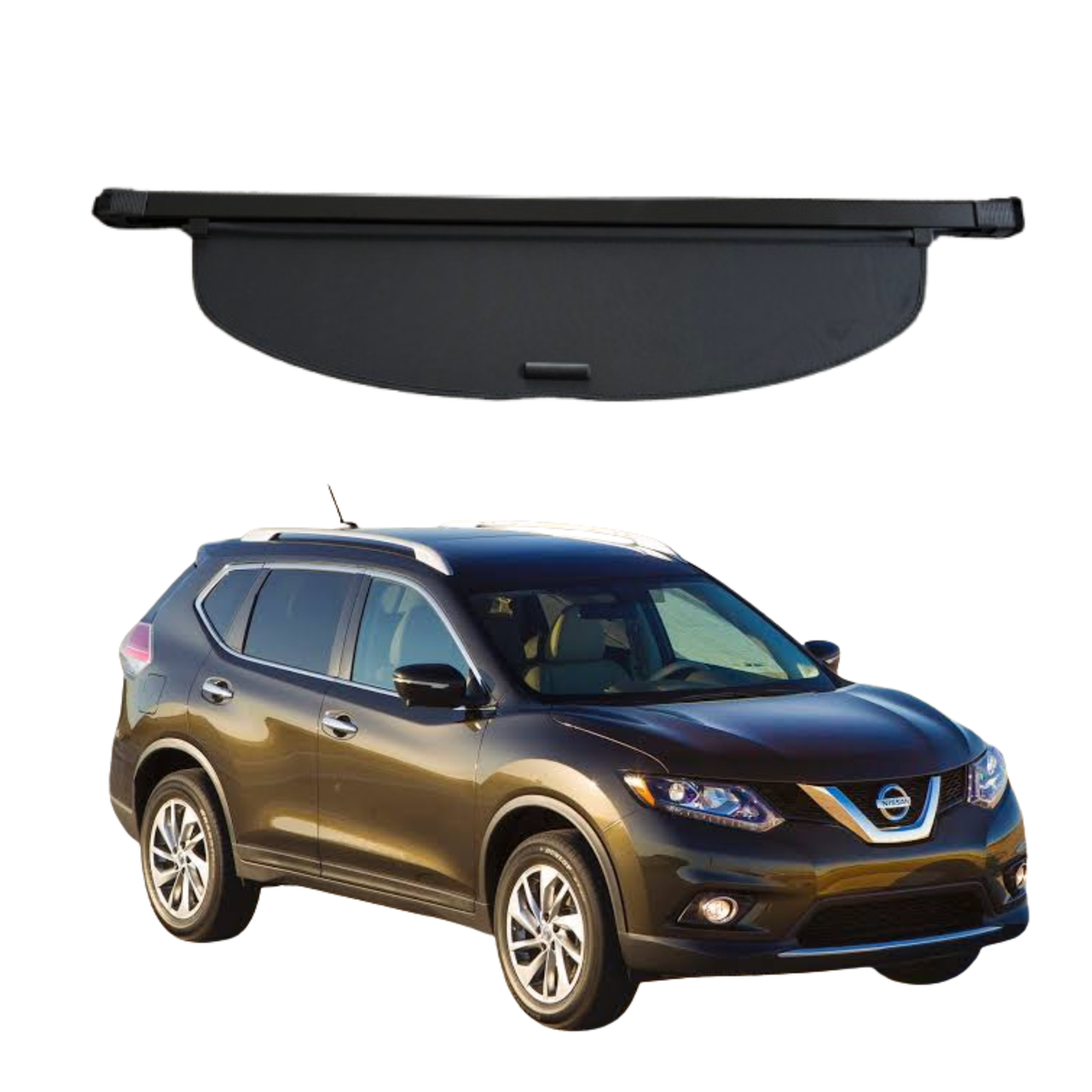 Nissan X-Trail 2014-2020 MK3 T32 Retractable Parcel Shelf