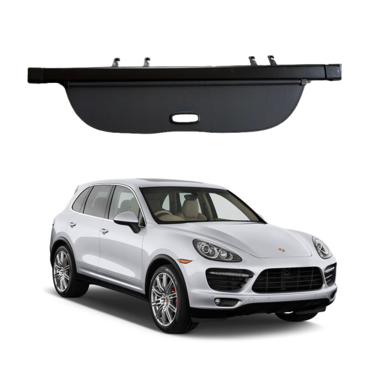 Porsche Cayenne MK2 2011-2017 MK2 Retractable Parcel Shelf/Load Cover