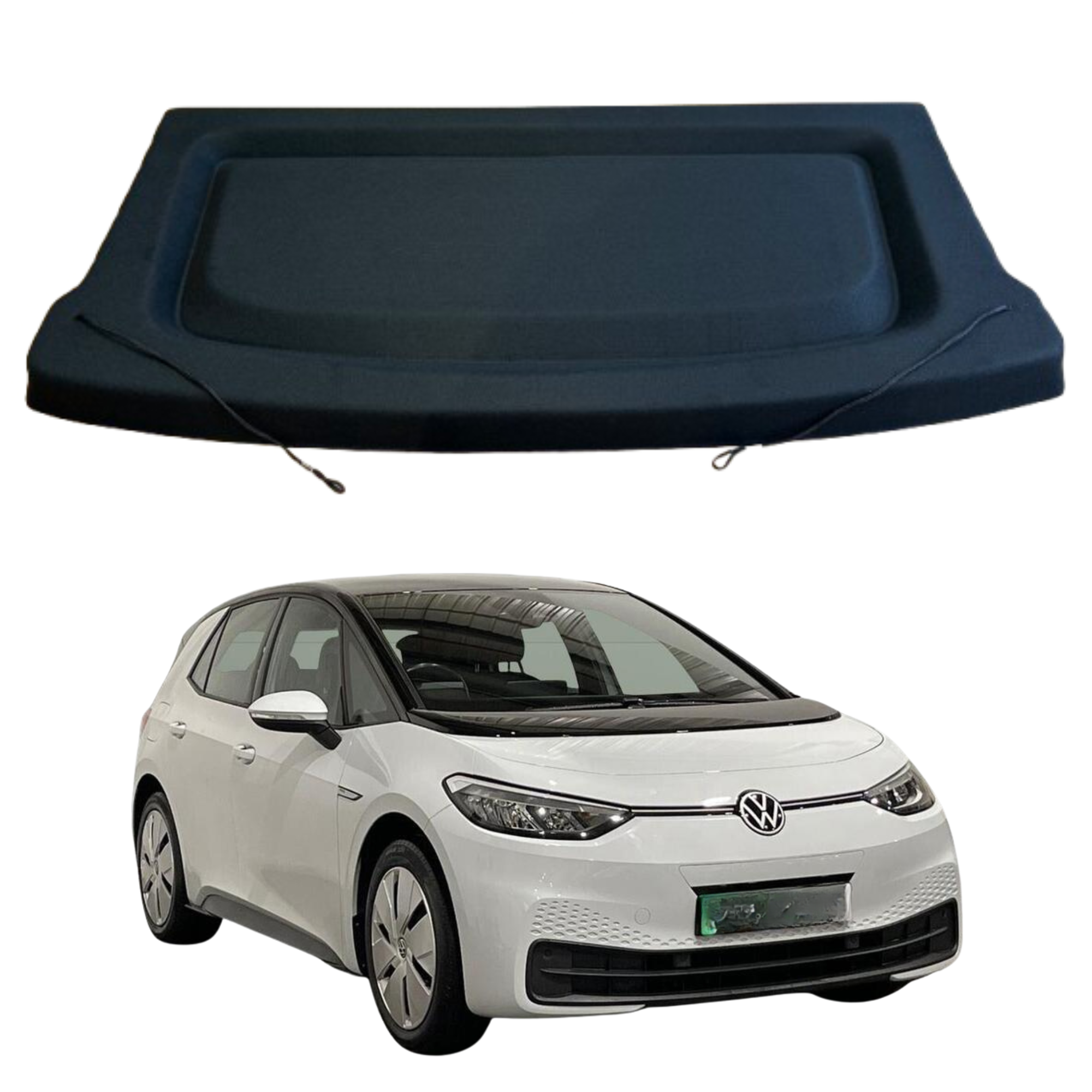 Volkswagen ID3 parcel shelf