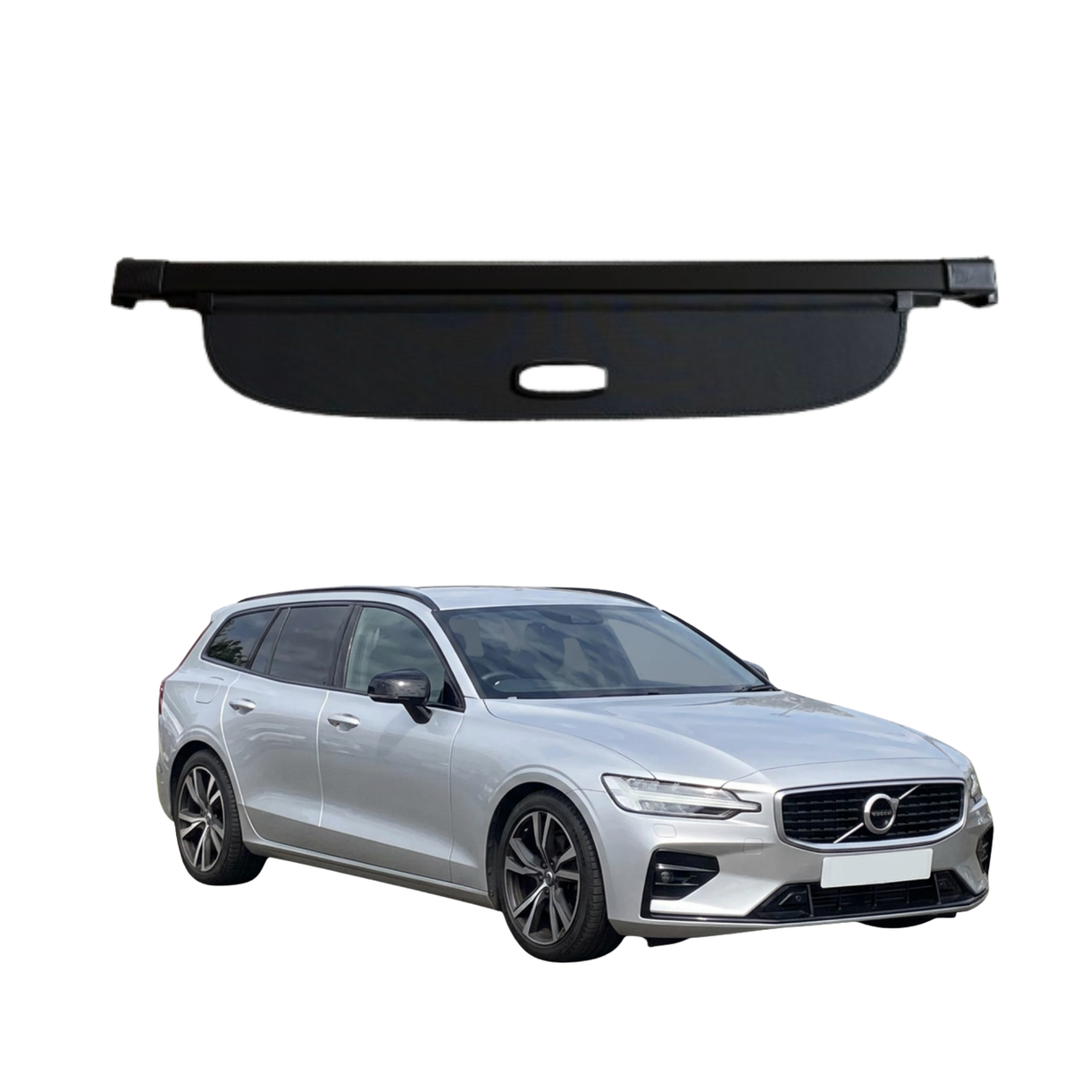 Volvo V60 2019+ MK2 Retractable Parcel Shelf/Load Cover
