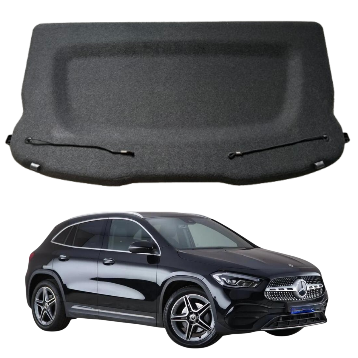 Mercedes GLA/EQA MK2 Parcel Shelf/Load/Boot Cover 2020-2024
