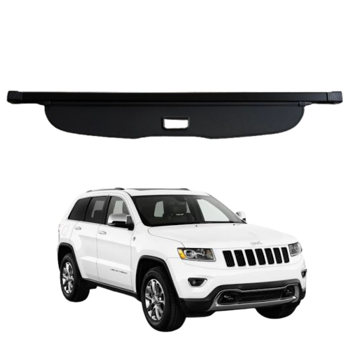 Jeep Grand Cherokee WK 2011-2021 Retractable Parcel Shelf