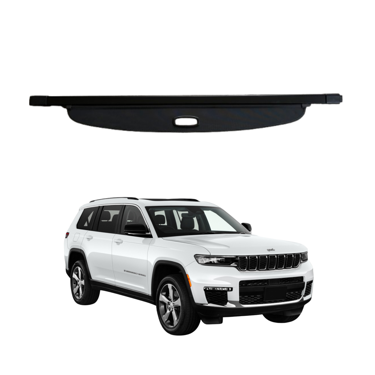 Jeep Grand Cherokee 2021-2026 5 Seat Retractable Parcel Shelf