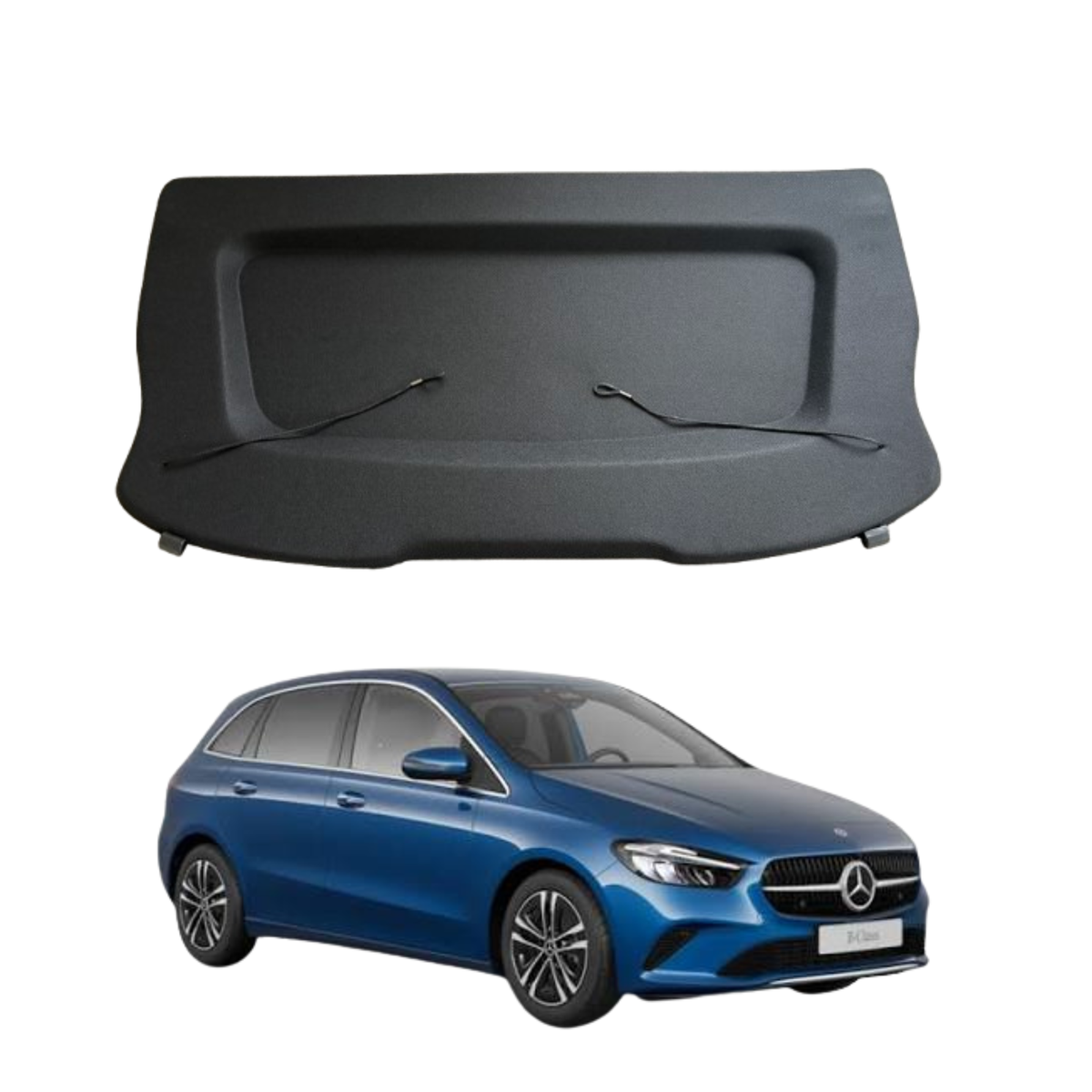 Mercedes B Class 2020+ W247 Parcel Shelf