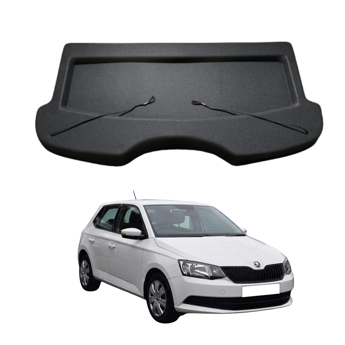 Skoda Fabia 2015-2020 Parcel Shelf