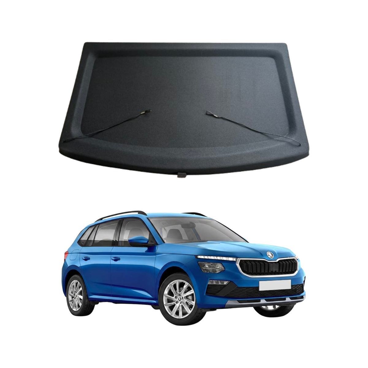 Skoda Kamiq MK1 2019-2026 Parcel Shelf