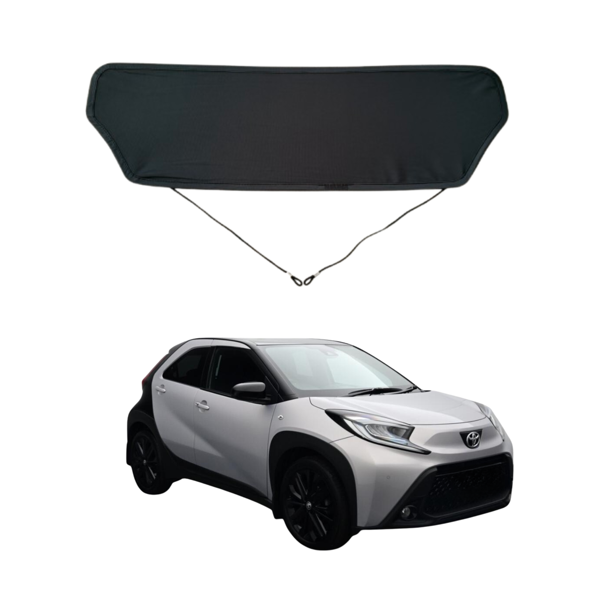 Toyota Aygo X 2022-2025 Soft Cover Parcel Shelf